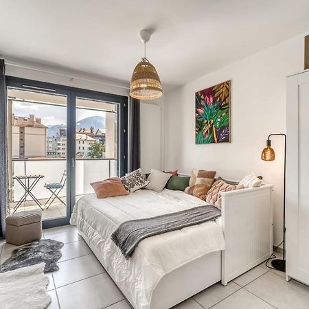 Emergence - Beautiful Studio For 2 People Balcony And Garage Annecy Exterior photo