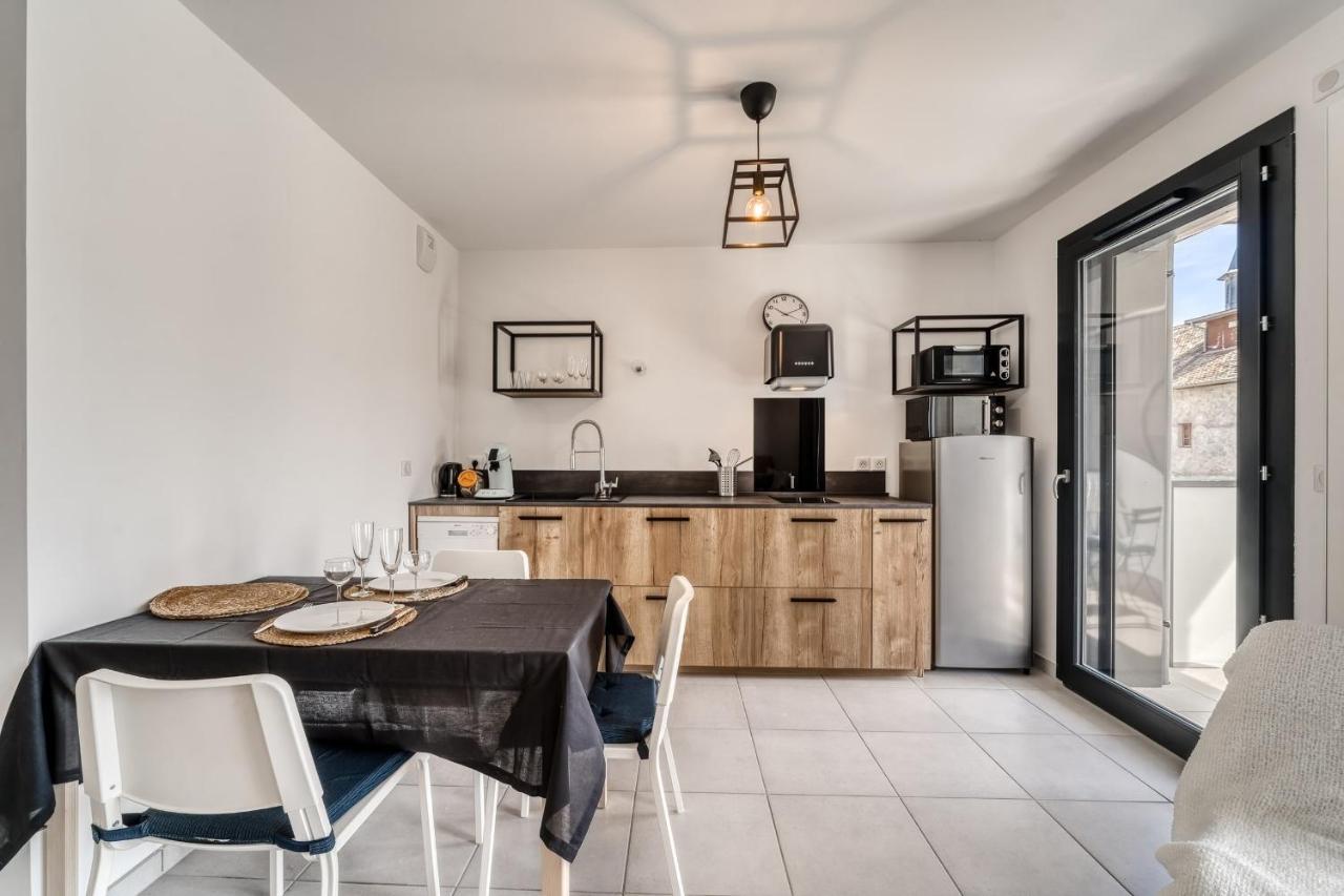 Emergence - Beautiful Studio For 2 People Balcony And Garage Annecy Exterior photo