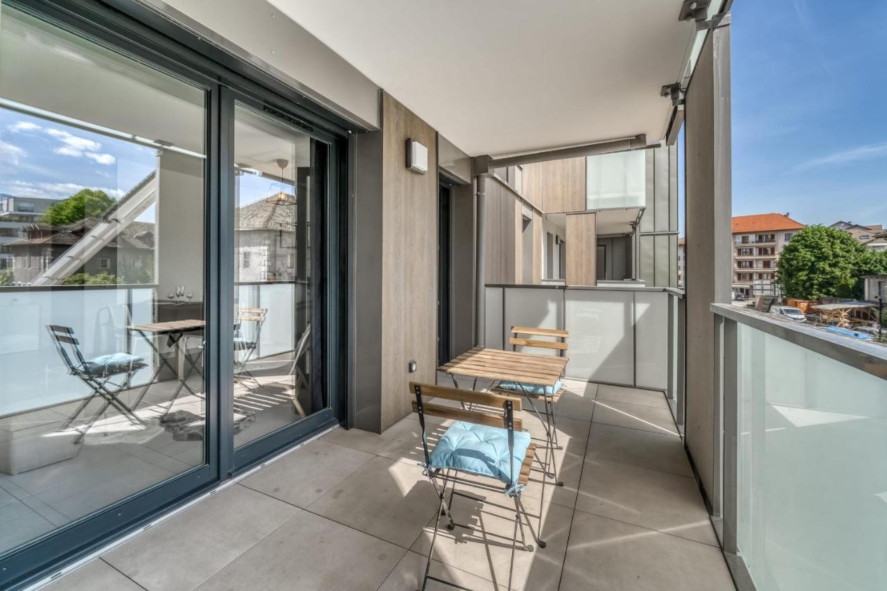 Emergence - Beautiful Studio For 2 People Balcony And Garage Annecy Exterior photo
