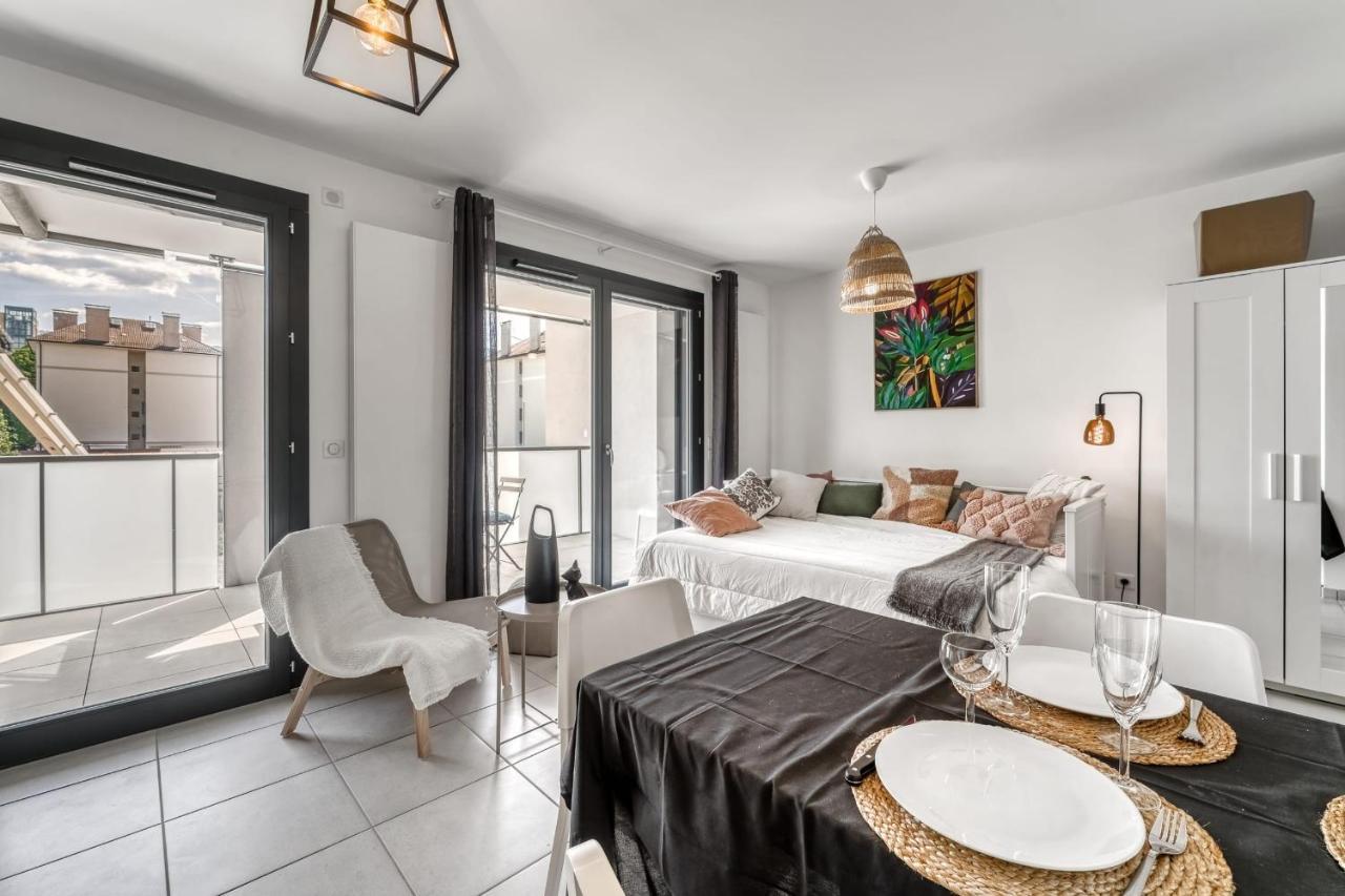 Emergence - Beautiful Studio For 2 People Balcony And Garage Annecy Exterior photo