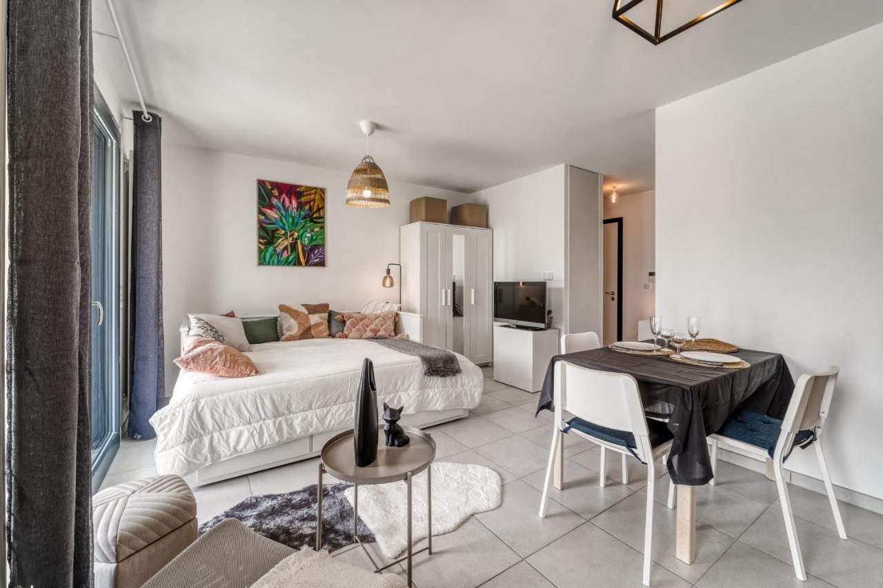 Emergence - Beautiful Studio For 2 People Balcony And Garage Annecy Exterior photo