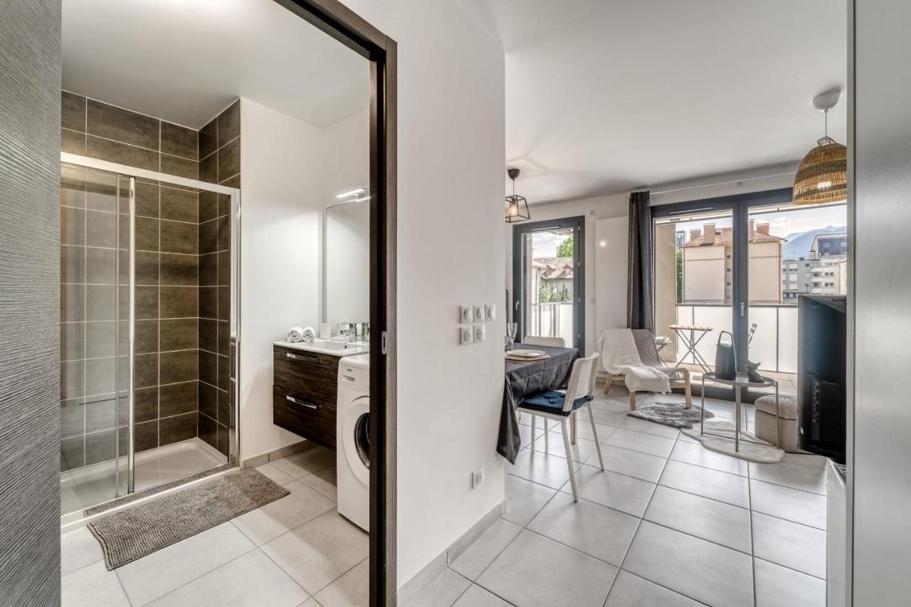 Emergence - Beautiful Studio For 2 People Balcony And Garage Annecy Exterior photo